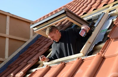 Pose de fenêtres de toit Velux à Lantages
